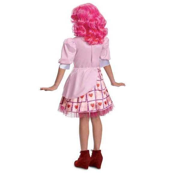 Girls Descendants: The Rise of Red BRIDGET Costume Dress Size 4/6 7/8 10/12 NWT - Picture 2 of 4
